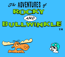 The Adventures of Rocky and Bullwinkle and Friends title screenshot